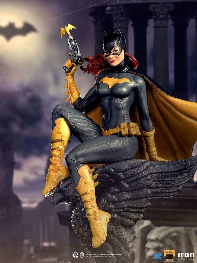 Iron Studios Iron Studios DC Comics Deluxe Art Scale Statue 1/10 Batgirl 26 cm by LAB7 Malta, Europe