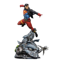 Iron Studios DC Comics Deluxe Art Scale Statue 1/10 Superboy 28cm by LAB7 Malta, Europe