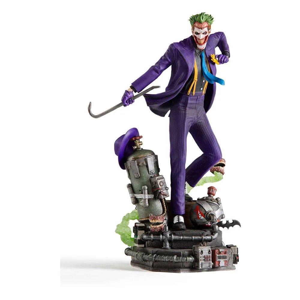 Iron Studios DC Comics Deluxe Art Scale Statue 1/10 The Joker 23 cm by LAB7 Malta, Europe