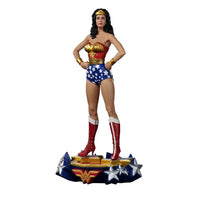 Iron Studios DC Comics Deluxe Art Scale Statue 1/10 Wonder Woman Lynda Carter 23 cm by LAB7 Malta, Europe