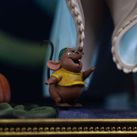 Iron Studios Deluxe Art Scale Cinderella Statue 30 cm by LAB7 Malta, Europe