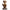 Front view of the 15cm Iron Studios E.T. Mini Co. PVC figure holding a potted plant with colorful flowers.