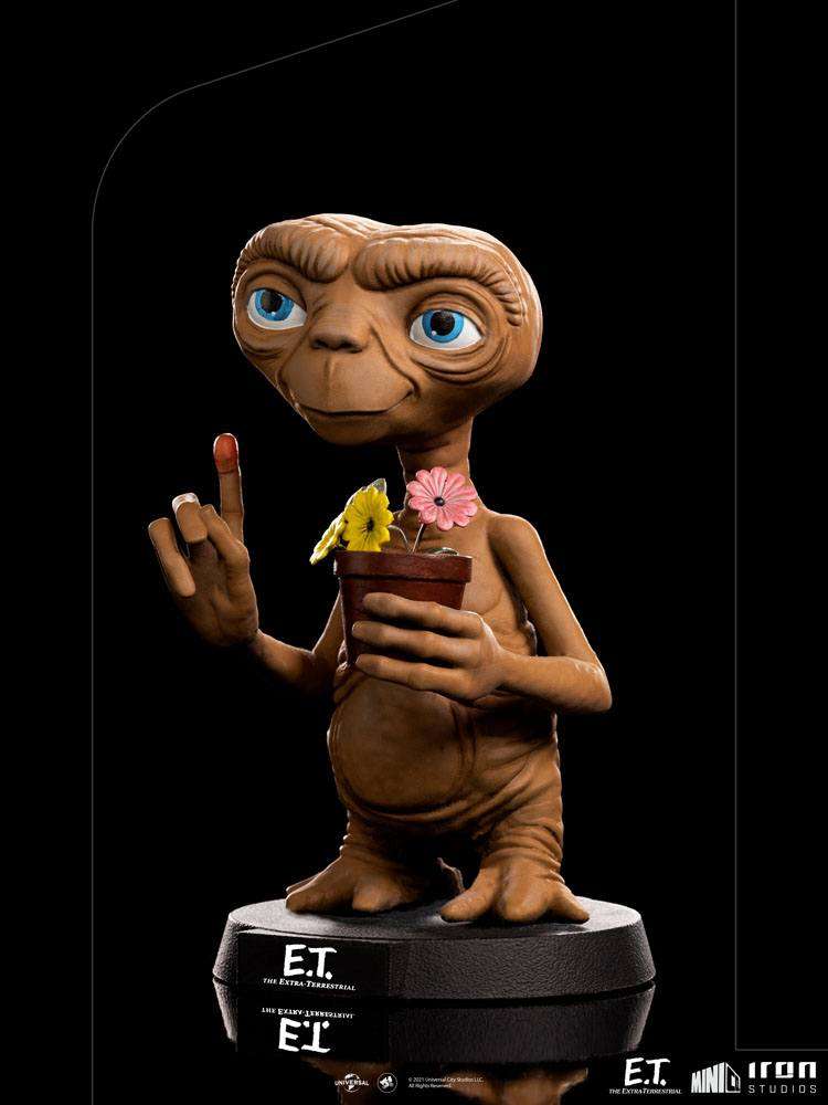 Iron Studios Iron Studios E.T. Mini Co. PVC Figure 15cm – Extra - Terrestrial by LAB7 Malta, Europe