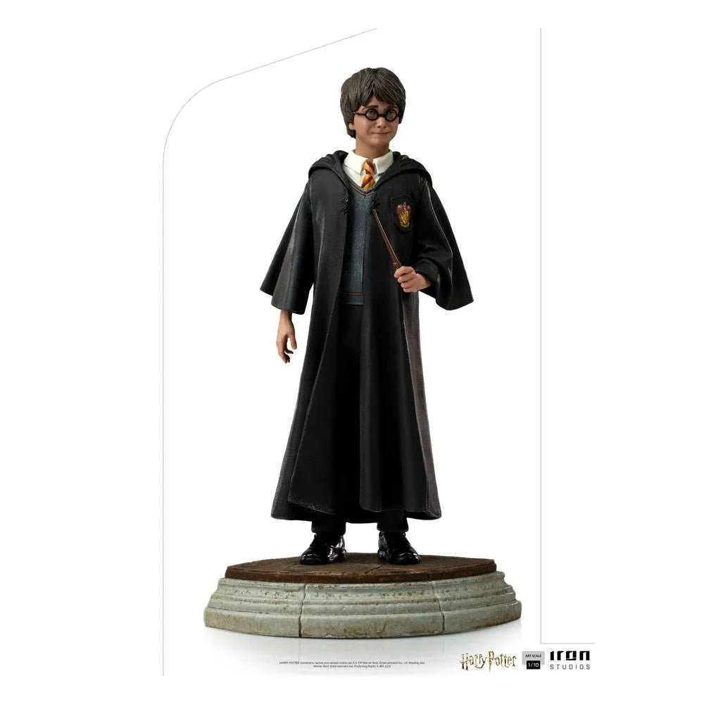 Iron Studios Harry Potter Art Scale Statue 1/10 Harry Potter 17 cm by LAB7 Malta, Europe