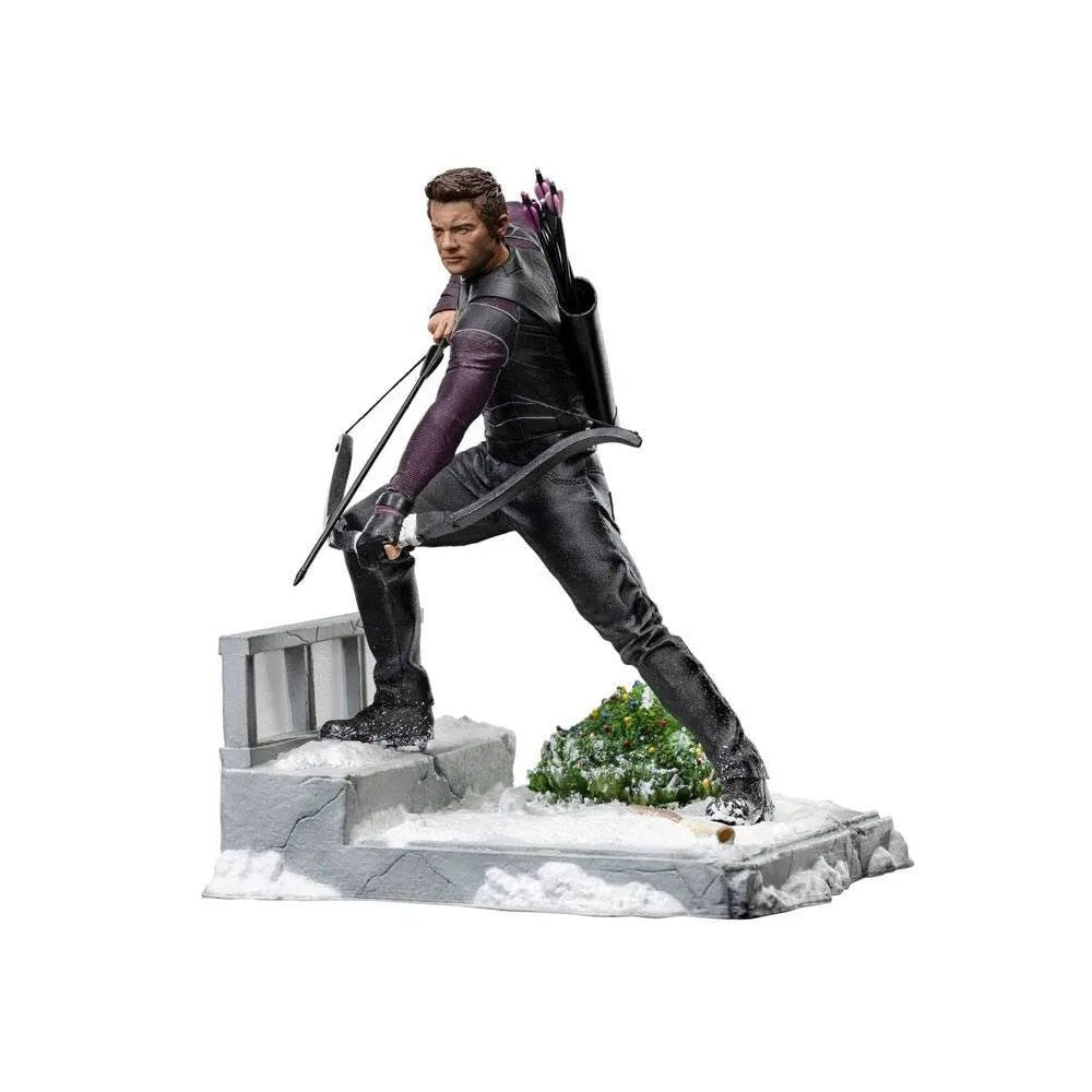 Iron Studios Hawkeye BDS Art Scale Statue 1/10 Clint Barton 19 cm by LAB7 Malta, Europe