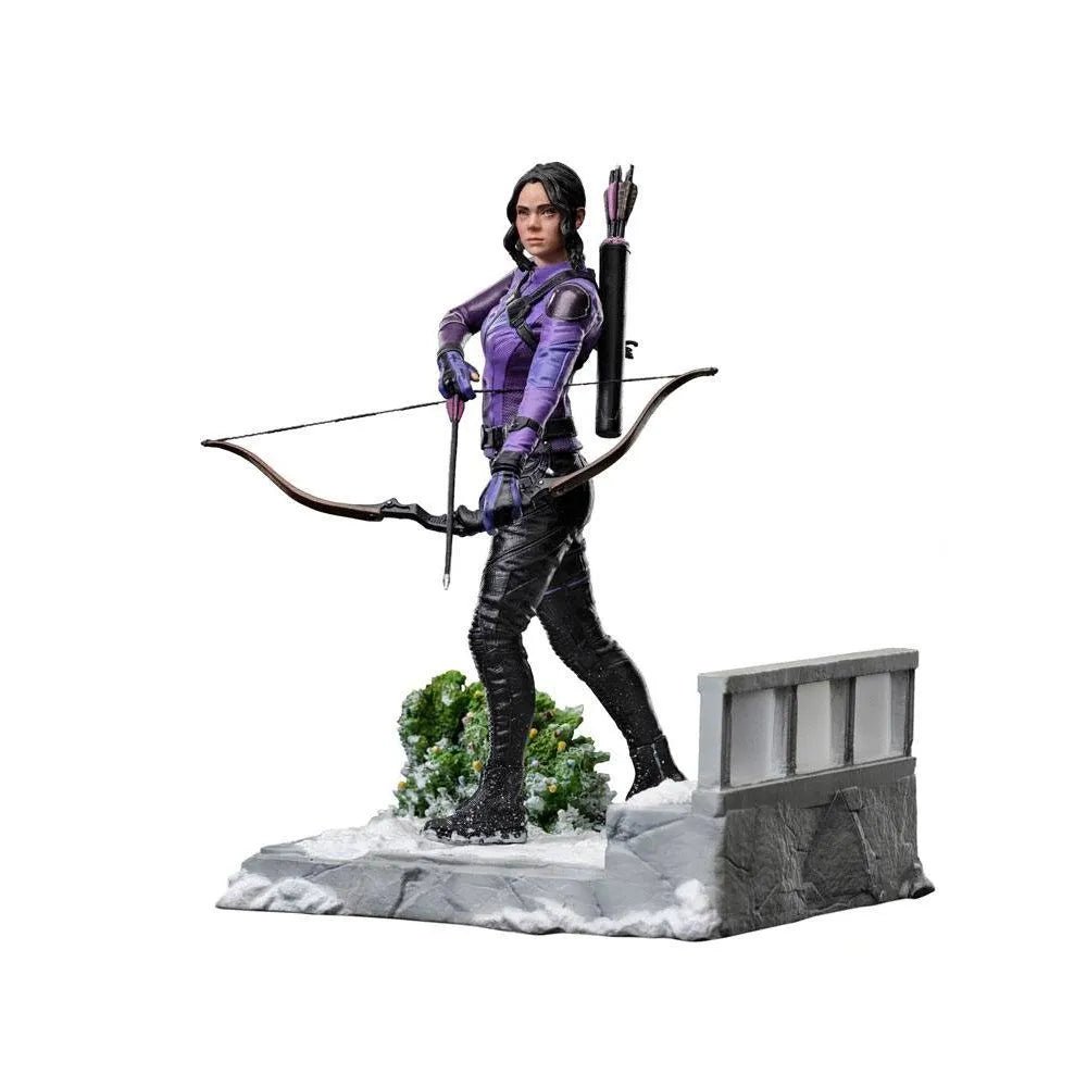 Iron Studios Hawkeye BDS Art Scale Statue 1/10 Kate Bishop 21 cm in Malta | LAB7