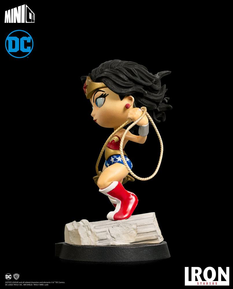 Iron Studios Iron Studios DC Comics Wonder Woman Mini Co Figure 13cm by LAB7 Malta, Europe
