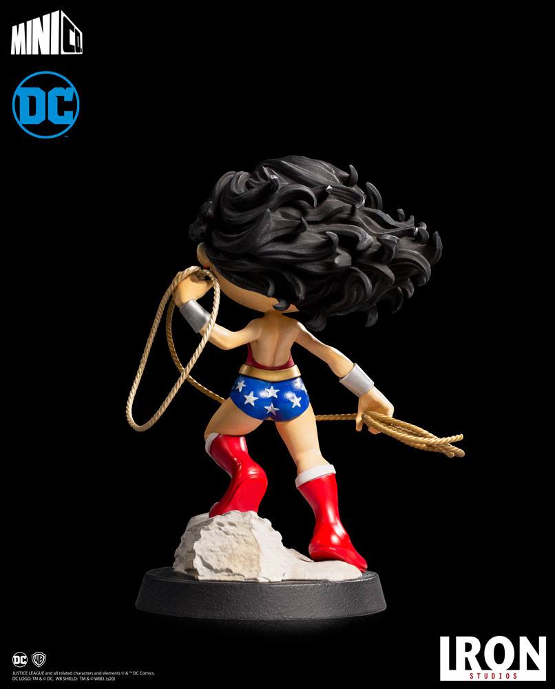 Iron Studios Iron Studios DC Comics Wonder Woman Mini Co Figure 13cm by LAB7 Malta, Europe
