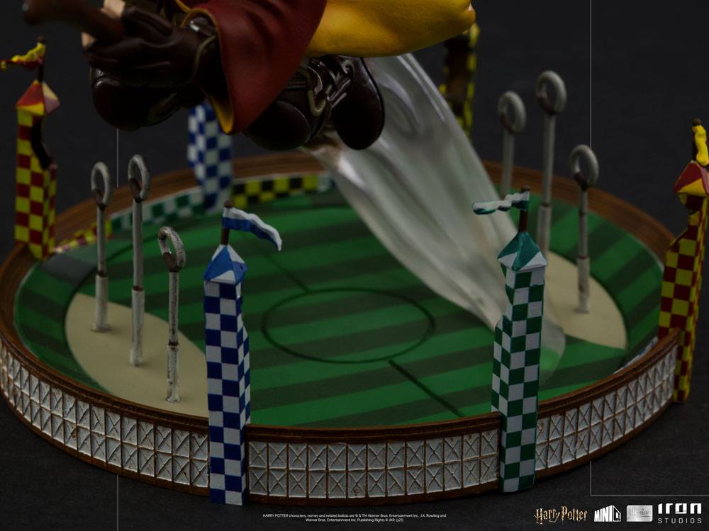 Iron Studios Iron Studios Harry Potter Quidditch Match Mini Co. Figure 16cm by LAB7 Malta, Europe