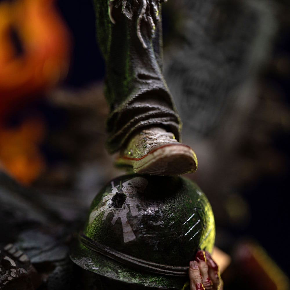 Iron Studios Iron Studios Iron Maiden Eddie 50th Anniversary Art Scale Statue 22 cm by LAB7 Malta, Europe