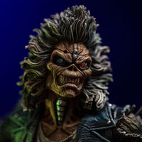 Iron Studios Iron Studios Iron Maiden Eddie 50th Anniversary Art Scale Statue 22 cm by LAB7 Malta, Europe