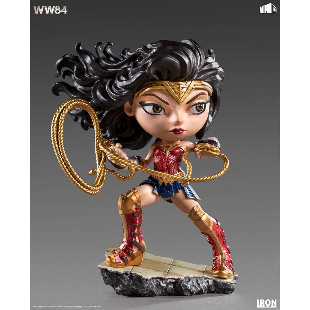 Iron Studios Iron Studios Mini Co. Wonder Woman 1984 PVC Figure 14cm by LAB7 Malta, Europe