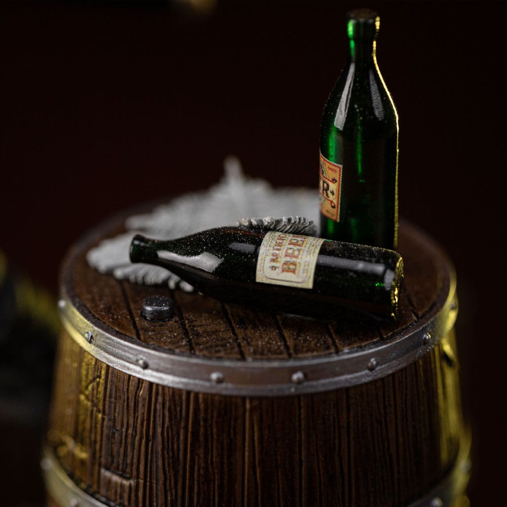 Iron Studios Iron Studios One Piece Zoro 1/10 Art Scale Statue 19 cm by LAB7 Malta, Europe