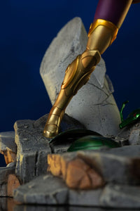 Iron Studios Iron Studios Saint Seiya Capricorn Shura 1/10 Art Scale Statue by LAB7 Malta, Europe