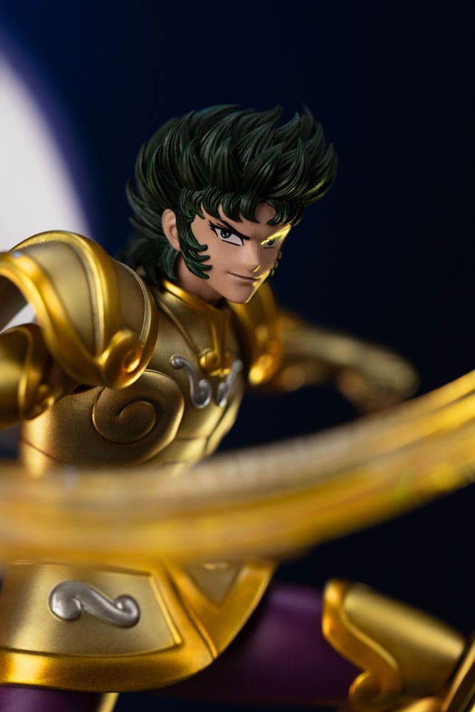 Iron Studios Iron Studios Saint Seiya Capricorn Shura 1/10 Art Scale Statue by LAB7 Malta, Europe
