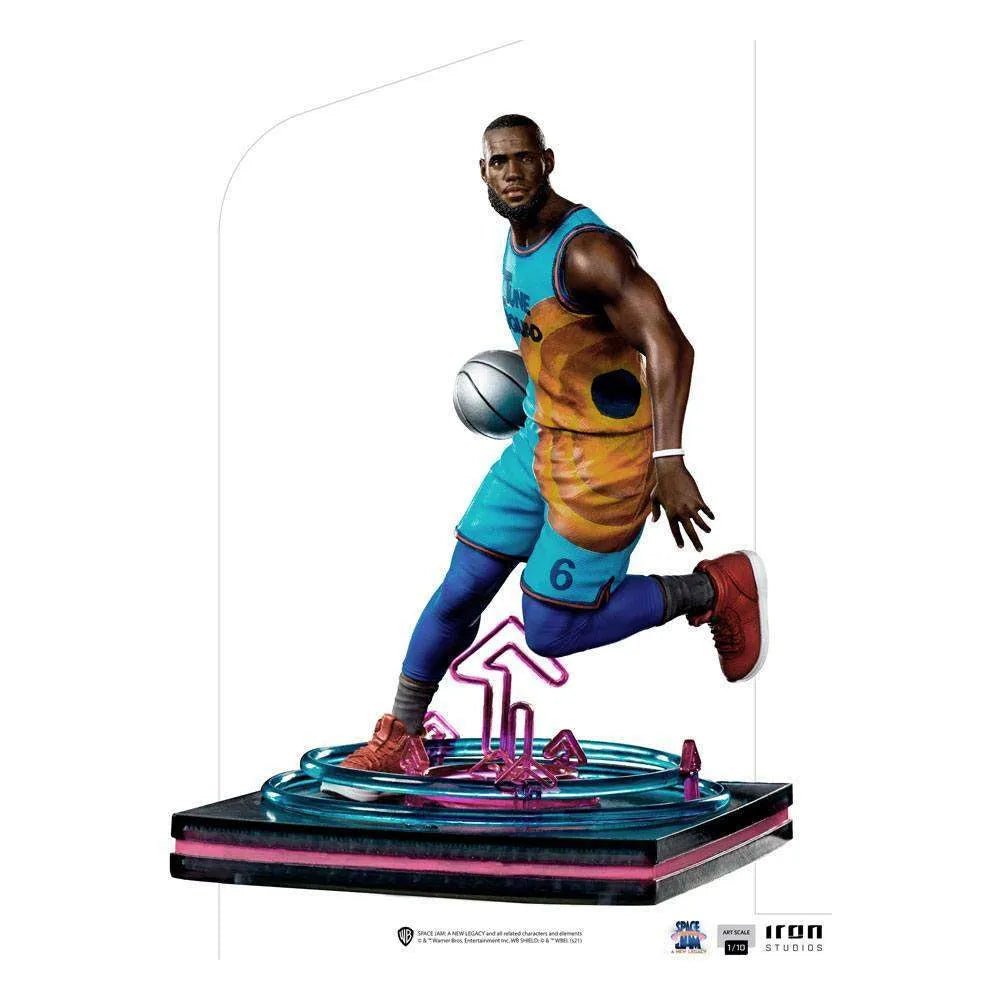 Iron Studios Iron Studios Space Jam: A New Legacy Art Scale Statue 1/10 LeBron James 22 cm by LAB7 Malta, Europe