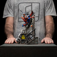 Iron Studios Iron Studios Spider - Man 10th Anniversary Art Scale Statue 29 cm by LAB7 Malta, Europe