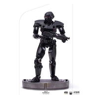 Iron Studios Iron Studios Star Wars The Mandalorian BDS Art Scale Statue 1/10 Dark Trooper 24 cm by LAB7 Malta, Europe