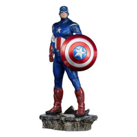 Iron Studios Iron Studios The Infinity Saga BDS Art Scale Statue 1/10 Captain America Battle of NY 23 cm by LAB7 Malta, Europe