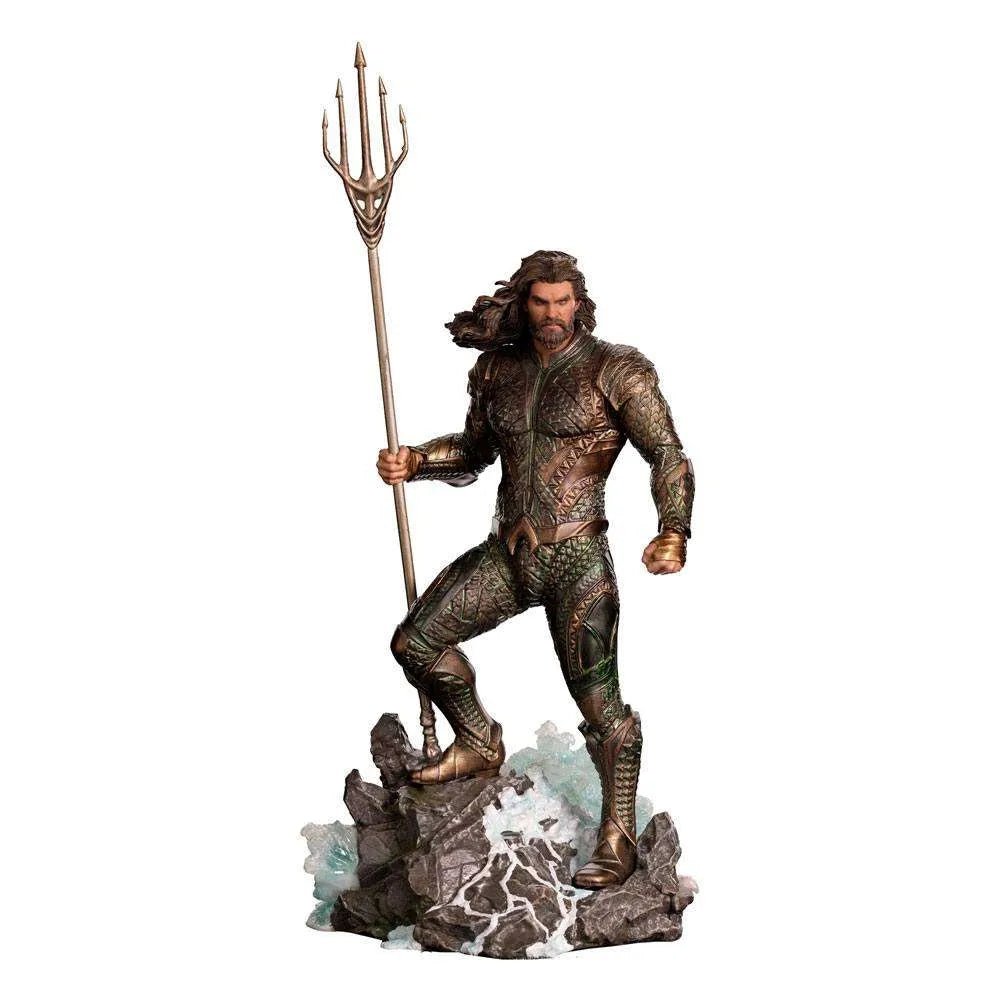 Iron Studios Iron Studios Zack Snyder's Justice League BDS Art Scale Statue 1/10 Aquaman 29 cm by LAB7 Malta, Europe