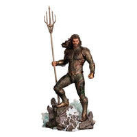 Iron Studios Iron Studios Zack Snyder's Justice League BDS Art Scale Statue 1/10 Aquaman 29 cm by LAB7 Malta, Europe