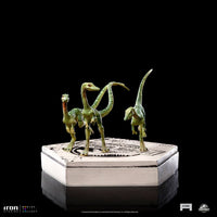 Iron Studios Jurassic World Icons Statue Compsognathus 5 cm in Malta | LAB7