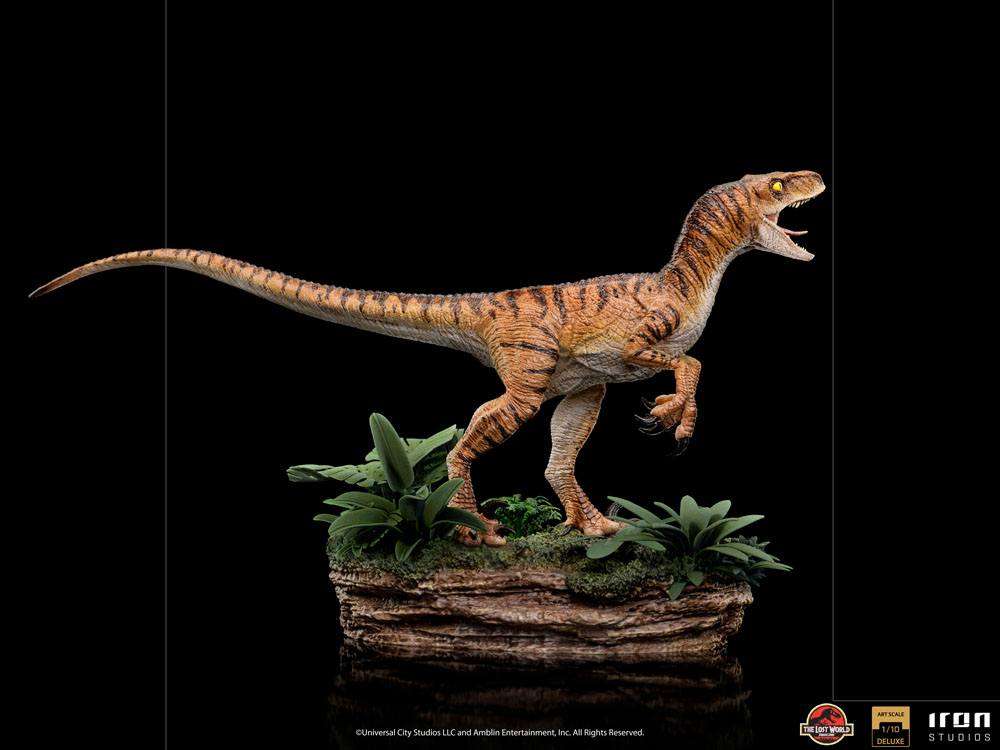 Iron Studios Iron Studios Jurassic World The Lost World Deluxe Art Scale Statue 1/10 Velociraptor 18 cm by LAB7 Malta, Europe
