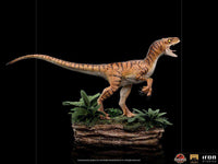 Iron Studios Iron Studios Jurassic World The Lost World Deluxe Art Scale Statue 1/10 Velociraptor 18 cm by LAB7 Malta, Europe