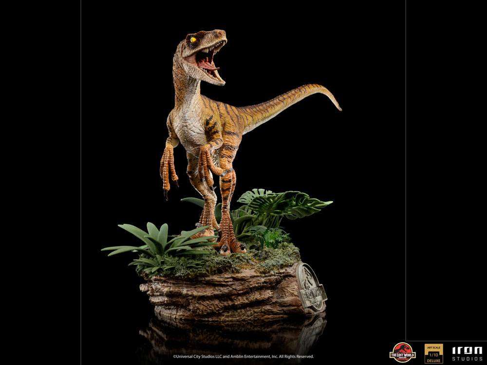 Iron Studios Iron Studios Jurassic World The Lost World Deluxe Art Scale Statue 1/10 Velociraptor 18 cm by LAB7 Malta, Europe