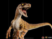 Iron Studios Iron Studios Jurassic World The Lost World Deluxe Art Scale Statue 1/10 Velociraptor 18 cm by LAB7 Malta, Europe