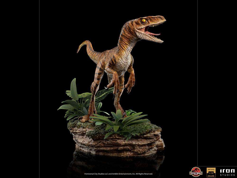 Iron Studios Iron Studios Jurassic World The Lost World Deluxe Art Scale Statue 1/10 Velociraptor 18 cm by LAB7 Malta, Europe