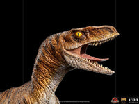 Iron Studios Iron Studios Jurassic World The Lost World Deluxe Art Scale Statue 1/10 Velociraptor 18 cm by LAB7 Malta, Europe