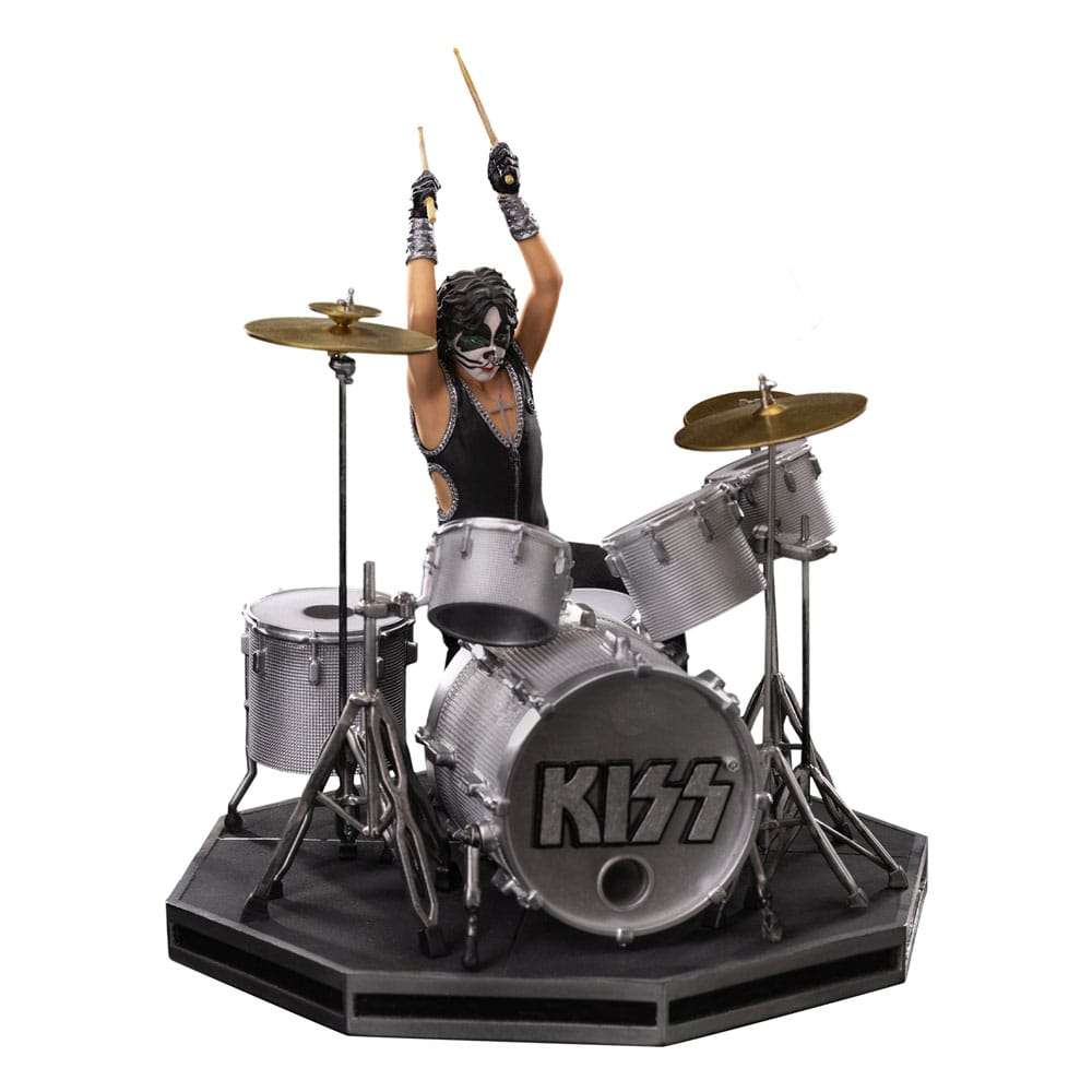 Iron Studios Kiss Art Scale Statue 1/10 Peter Criss Limited Edition 22 cm in Malta | LAB7