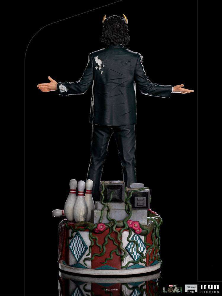 Iron Studios Iron Studios Loki Art Scale Statue 1/10 Loki President Variant 25 cm by LAB7 Malta, Europe