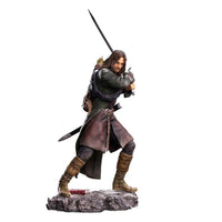 Iron Studios Lord Of The Rings BDS Art Scale Statue 1/10 Aragorn 24 cm by LAB7 Malta, Europe