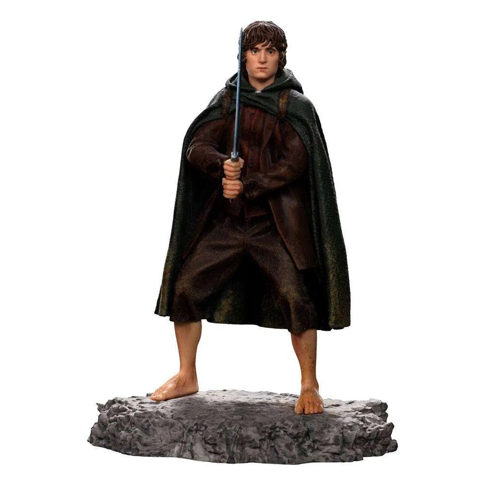 Iron Studios Lord Of The Rings BDS Art Scale Statue 1/10 Frodo 12 cm by LAB7 Malta, Europe