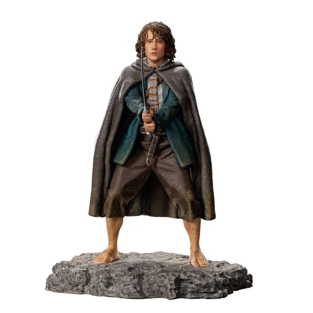 Iron Studios Lord Of The Rings BDS Art Scale Statue 1/10 Pippin 12 cm by LAB7 Malta, Europe