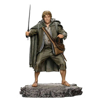 Iron Studios Lord Of The Rings BDS Art Scale Statue 1/10 Sam 13 cm by LAB7 Malta, Europe