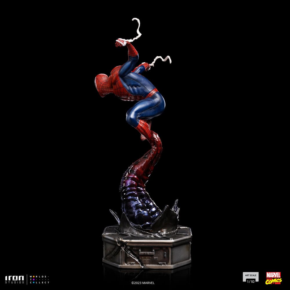 Iron Studios Marvel Art Scale Statue 1/10 Spider-Man 37 cm in Malta | LAB7