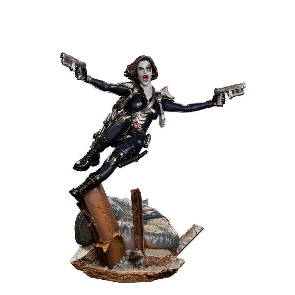 Iron Studios Marvel Comics BDS Art Scale Statue 1/10 Domino (X - Men) 20 cm by LAB7 Malta, Europe