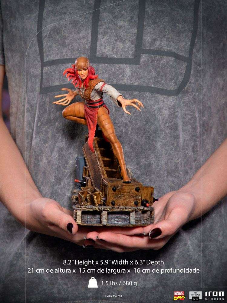 Iron Studios Iron Studios Marvel Comics BDS Art Scale Statue 1/10 Lady Deathstrike (X - Men) 21 cm by LAB7 Malta, Europe