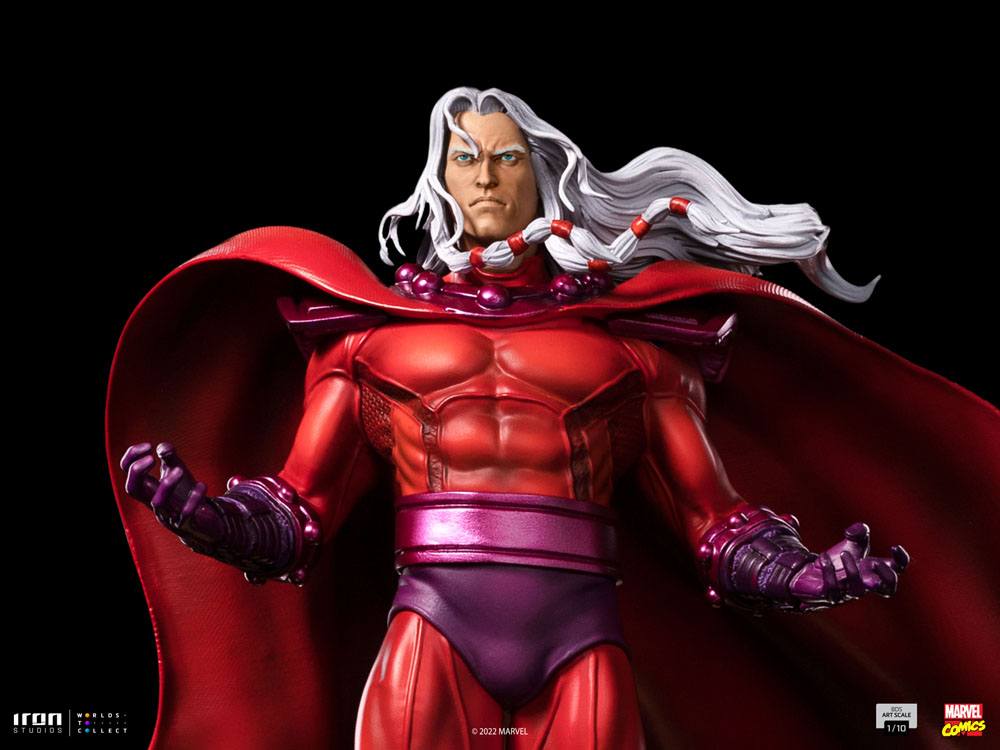 Iron Studios Marvel Comics BDS Art Scale Statue 1/10 Magneto in Malta | LAB7