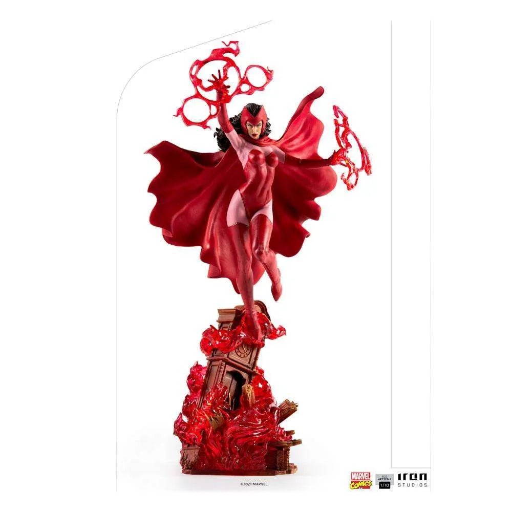 Iron Studios Marvel Comics BDS Art Scale Statue 1/10 Scarlet Witch 35 cm by LAB7 Malta, Europe