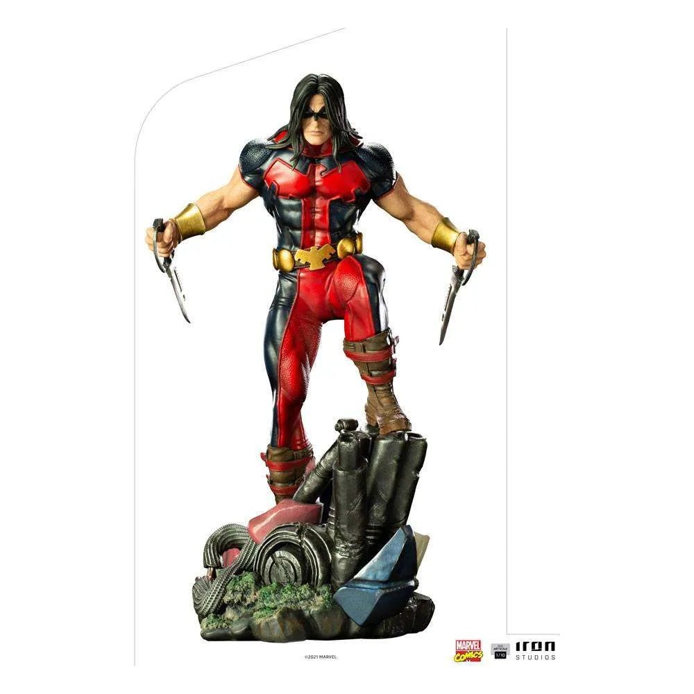 Iron Studios Marvel Comics BDS Art Scale Statue 1/10 Warpath (X - Men) 26 cm by LAB7 Malta, Europe