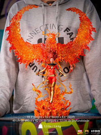 Iron Studios Iron Studios Marvel Comics BDS Deluxe Art Scale Statue 1/10 Phoenix (X - Men) 49 cm by LAB7 Malta, Europe
