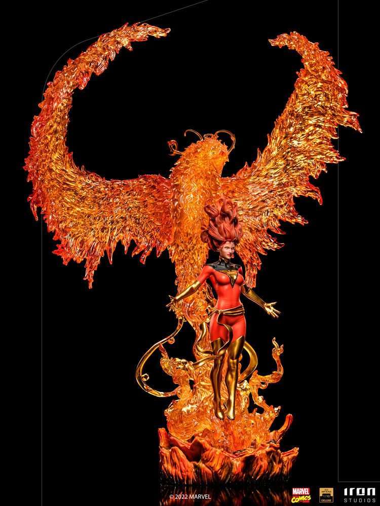 Iron Studios Iron Studios Marvel Comics BDS Deluxe Art Scale Statue 1/10 Phoenix (X - Men) 49 cm by LAB7 Malta, Europe