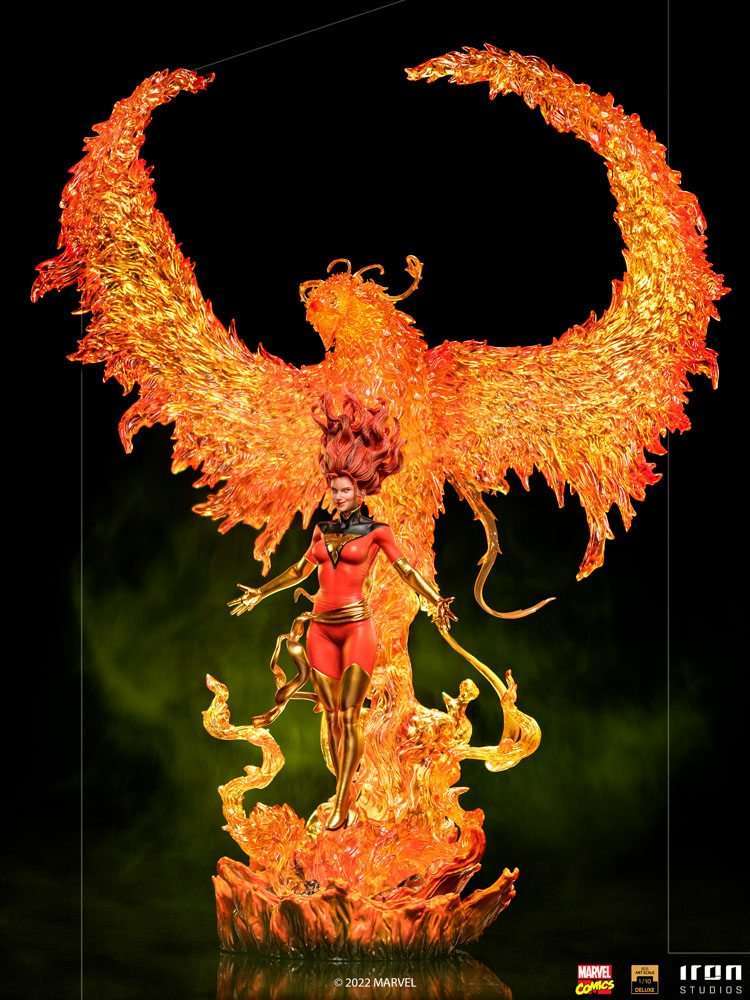 Iron Studios Iron Studios Marvel Comics BDS Deluxe Art Scale Statue 1/10 Phoenix (X - Men) 49 cm by LAB7 Malta, Europe