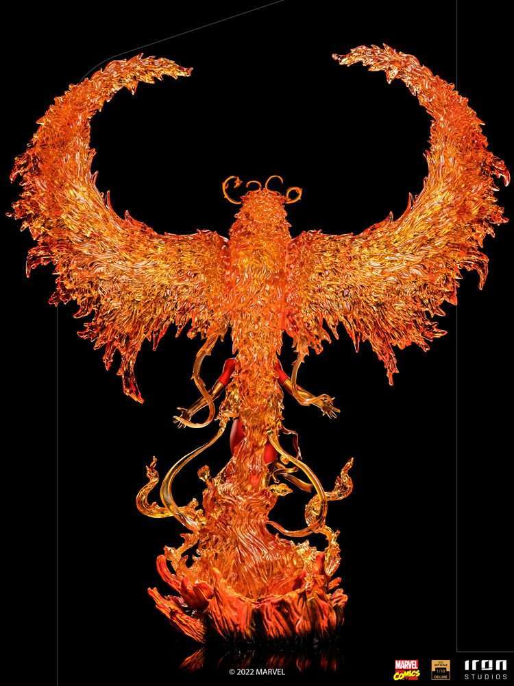 Iron Studios Iron Studios Marvel Comics BDS Deluxe Art Scale Statue 1/10 Phoenix (X - Men) 49 cm by LAB7 Malta, Europe