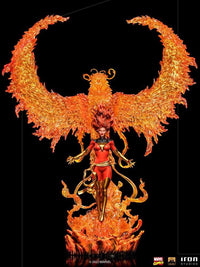 Iron Studios Iron Studios Marvel Comics BDS Deluxe Art Scale Statue 1/10 Phoenix (X - Men) 49 cm by LAB7 Malta, Europe