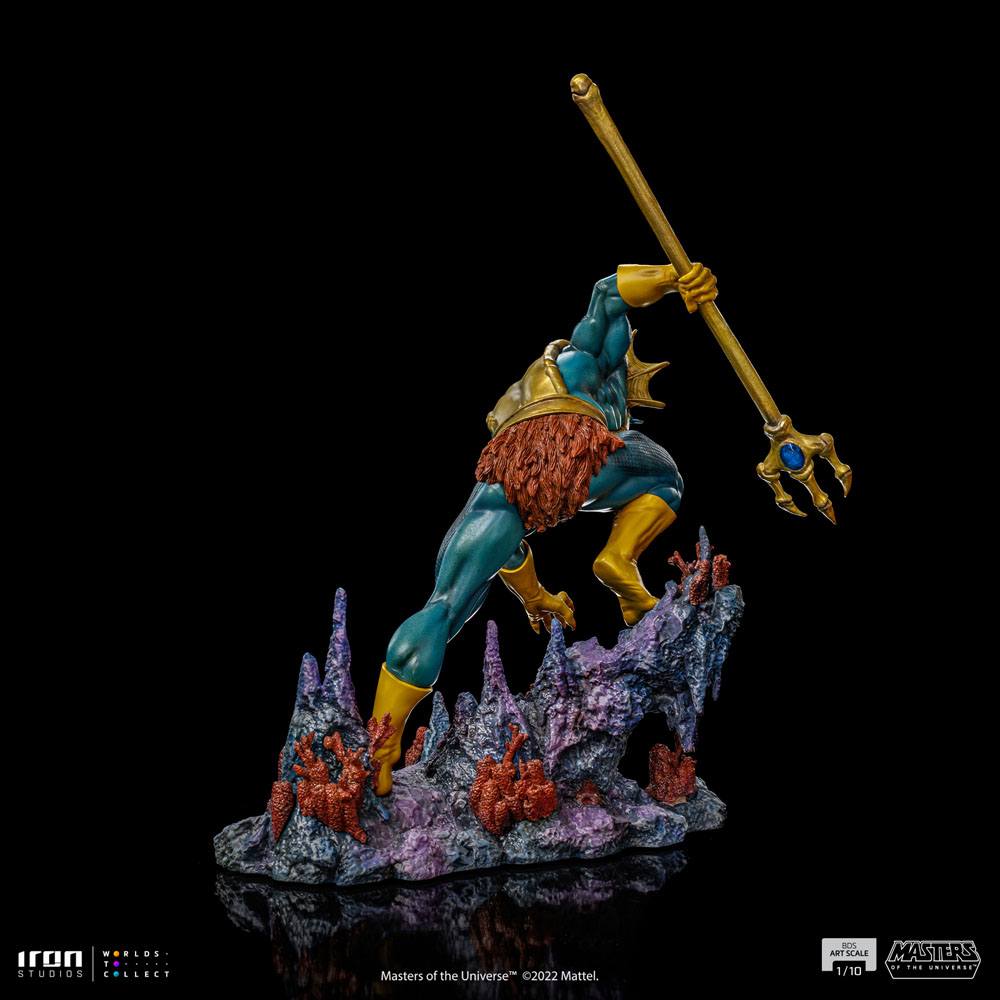 Iron Studios Masters of the Universe BDS Art Scale Statue 1/10 Mer-Man 27 cm in Malta | LAB7